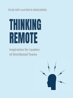 cover image of Thinking Remote